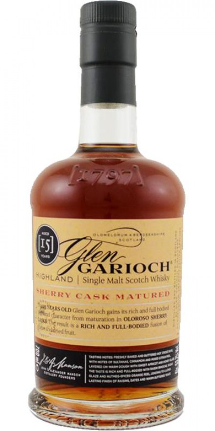 Glen Garioch 15